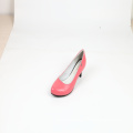 High heel elegant colorful women working office shoes